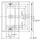 パナソニック フルカラー ステンレス電話線プレート 1連用 取付枠付 WN7681K 画像3