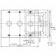 パナソニック フルカラー ステンレス大穴電話線プレート 3連用 取付枠付 WN7663K 画像3