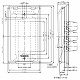 パナソニック フルカラー 金属防滴プレート 3コ用 取付枠付 WN7803K 画像2