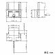 パナソニック フルカラー 埋込接地コンセント 接地リード線付 ミルキーホワイト 15A 250V WN11122W1 画像2