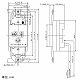 パナソニック フルカラー 埋込接地コンセント 接地リード線付 チョコ 20A 125V WN1121A1 画像2