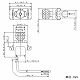 パナソニック フルカラー アースターミナル 接地リード線付 ミルキーホワイト WN3040W1 画像2