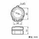 パナソニック 防水ジョイントボックス 大 WJ4100 画像2