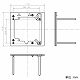 パナソニック フロアコンスクエア エクステンダーセット DUB1102 画像2