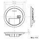 パナソニック フロアコンラウンド フロアプレート DUB2101 画像2