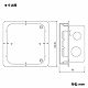 パナソニック フロアコン用専用埋込カバー DU7582 画像2