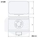 パナソニック ハイテンションアウトレット 角型 引掛接地コンセント 1コ口 30A 250V ベースねじ呼びG22 DUK51450 画像2