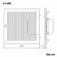 パナソニック マルチフロアコン用プレート ブラウン(ナチュラルバーチ) DUM9201KF 画像2