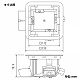 パナソニック マルチフロアコンS マルチメディアユニット 電源 映像 電話 LAN DUM1351K1 画像2