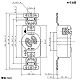 パナソニック 埋込引掛2Pコンセント 20A 250V ミルキーホワイト WF2220WK 画像2