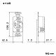 パナソニック 埋込引掛3Pコンセント 30A 250V ミルキーホワイト WF2331W 画像2