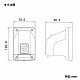 パナソニック 防雨形引掛3Pコンセント 露出・埋込両用 20A 250V WK6320 画像2