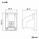 パナソニック 防雨形引掛接地2Pコンセント 露出・埋込両用 20A 250V WK6520 画像2