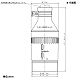 パナソニック 防水引掛接地3Pゴムコードコネクタボディ 60A 250V ブラック WA5469 画像2