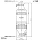 パナソニック 防水引掛2Pゴムコードコネクタ セット 20A 250V ブラック WA5220K 画像2