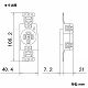 パナソニック 埋込接地3Pコンセント 15A 250V ブラック WF1415BK 画像2