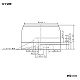 パナソニック 露出接地3Pコンセント 20A 250V ブラック WK1420 画像3