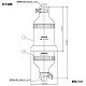 パナソニック 防水接地2Pゴムコードコネクタ セット 30A 250V ブラック WA3630 画像2