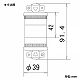 パナソニック 接地2Pコードコネクタ セット 15A 125V ブラック WA1515 画像2