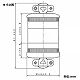 パナソニック 接地3Pコードコネクタ セット 15A 250V ブラック WA1415 画像2