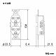 パナソニック 埋込接地2Pダブルコンセント 15A 250V ミルキーホワイト WF3013W 画像2