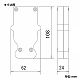 パナソニック 2Pコードコネクタボディ 舞台・スタジオ用C型接地 30A 125V ブラック WA1839B 画像2