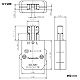 パナソニック 2Pキャップ 舞台・スタジオ用C型接地 20A 125V ブラック WF5820B 画像2