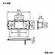 パナソニック フルカラー 組合せ用取付枠 1コ用 WCN3701 画像2