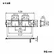 パナソニック フルカラー 組合せ用取付枠 2コ用 WCN3702 画像2