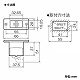 パナソニック 家具用 受口コンセント 12A 125V WF2060 画像2