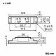 パナソニック 巾木用抜け止め接地ダブルコンセント 15A 125V WK8402 画像2