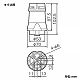 パナソニック マグネット式接地コネクタボディ 20A 250V WCH1720 画像2