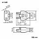 パナソニック 遊技台用キャップ 10A 24VAC WP7100 画像2