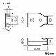 パナソニック 遊技台用コネクタボディ 10A 24VAC WP7200 画像2