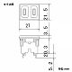 パナソニック 機器用はめ込みコンセント 極性なし 15A 125V ブラック WCF1012B 画像2