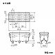パナソニック 機器用はめ込みトリプルコンセント 極性付 15A 125V ブラック WCF1031B 画像2