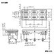 パナソニック 機器用はめ込みトリプルコンセント 極性なし 15A 125V ブラック WCF1032B 画像2