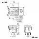 パナソニック 機器用はめ込み接地コンセント 15A 125V ブラック WCF1041B 画像2