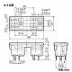 パナソニック 機器用はめ込み接地ダブルコンセント 15A 125V ブラック WCF1042B 画像2