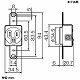 パナソニック 機器用埋込接地コンセント 15A 125V ブラック WCF53002B 画像2