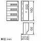 パナソニック リレーベース子器 分電盤用 4回路 ロータリ設定式 WRS2004 画像2