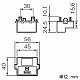 パナソニック 照明器具内蔵用プラグイン式ターミナルユニット付 6Aリレーユニット 片切 1回路用 WR34061K 画像2