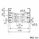 パナソニック 盤用連接取付板 10コ用 WR9910 画像2