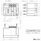 パナソニック リレー制御用ターミナルユニット 4回路用 WR3400 画像2