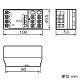 パナソニック 調光用接点入力ターミナルユニット WRT3241 画像2