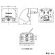 パナソニック マグネットタップ 15A 125V ホワイト WH66011WP 画像2