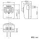 パナソニック スイッチ付タップ 1コ口 15A 125V ホワイト WHS2001WP 画像2