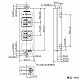 パナソニック OAタップ 接地コンセント 2コ口 マグネット付 コードなし 15A 125V グレー WCH2302H 画像2