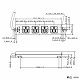 パナソニック OAタップ 接地コンセント 4コ口 マグネット付 コード長1m 15A 125V グレー WCH2314H 画像2