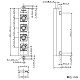 パナソニック OAタップ 接地引掛コンセント 4コ口 マグネット付 コードなし 15A 125V グレー WCH2604H 画像2